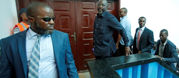 نجم كرة القدم جورج وايا - سبوتنيك عربي