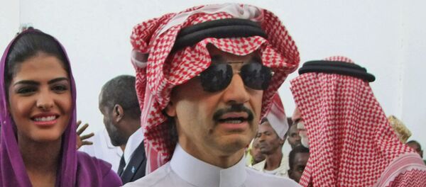 الأمير الوليد بن طلال - سبوتنيك عربي