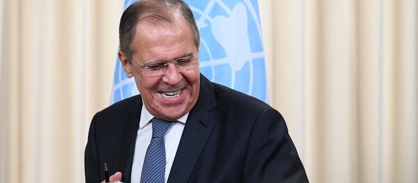 وزير الخارجية الروسي سيرغي لافروف - سبوتنيك عربي