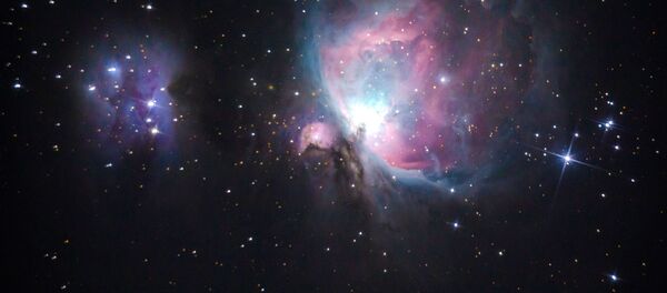 صورة لسديم أوريون، تبعد 91 كلم شمال شرق سديم يانغون، التقطت في 23 ديسمبر/ كانون الأول 2017 - سبوتنيك عربي