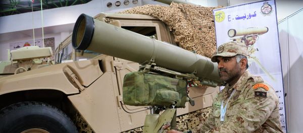 المعرض الدولي للأسلحة والمعدات العسكرية Gulf Defence & Aerospace-2017 - سبوتنيك عربي