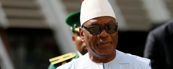 رئيس مالي إبراهيم بوبكر كيتا في أبوجا في 16 ديسمبر / كانون الأول 2017 رئيس مالي إبراهيم بوبكر كيتا في أبوجا في 16 ديسمبر / كانون الأول 2017 - سبوتنيك عربي