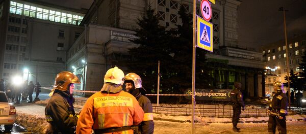 موقع انفجار سان بطرسبورغ - سبوتنيك عربي