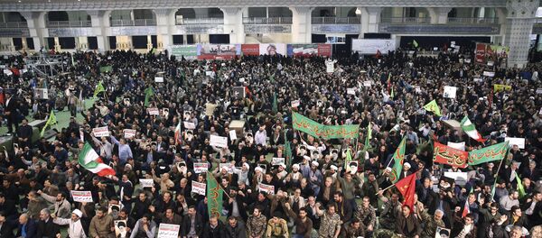 احتجاجات إيران - سبوتنيك عربي