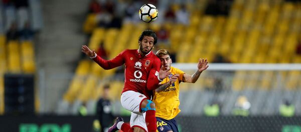 لقاء الأهلي وأتليتكو مدريد 30 ديسمبر/كانون الأول 2017 لقاء الأهلي وأتليتكو مدريد 30 ديسمبر/كانون الأول 2017 - سبوتنيك عربي