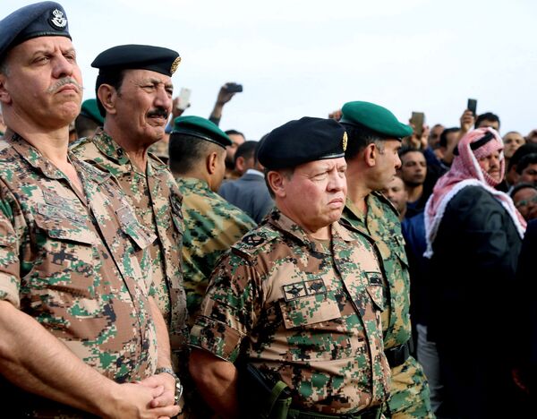 الملك عبد الله الثاني - سبوتنيك عربي