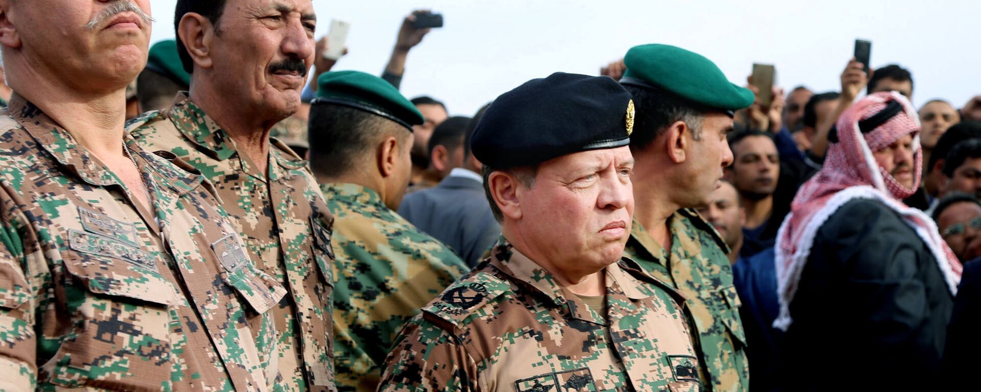 الملك عبد الله الثاني  - سبوتنيك عربي, 1920, 19.05.2022