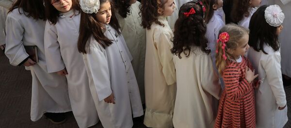 أطفال سوريا - سبوتنيك عربي