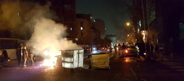 احتجاجات إيران 30-12-2017 - سبوتنيك عربي