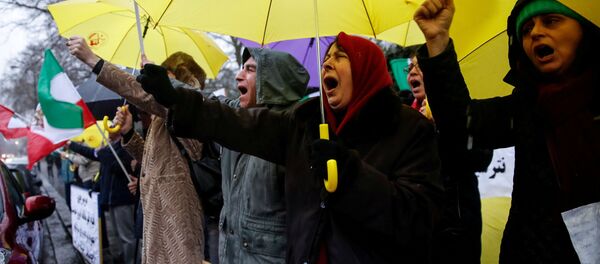 تظاهرات إيران تظاهرات إيران - سبوتنيك عربي