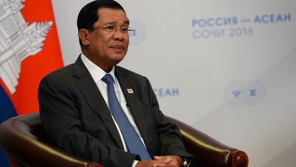 رئيس وزراء كمبوديا  - سبوتنيك عربي