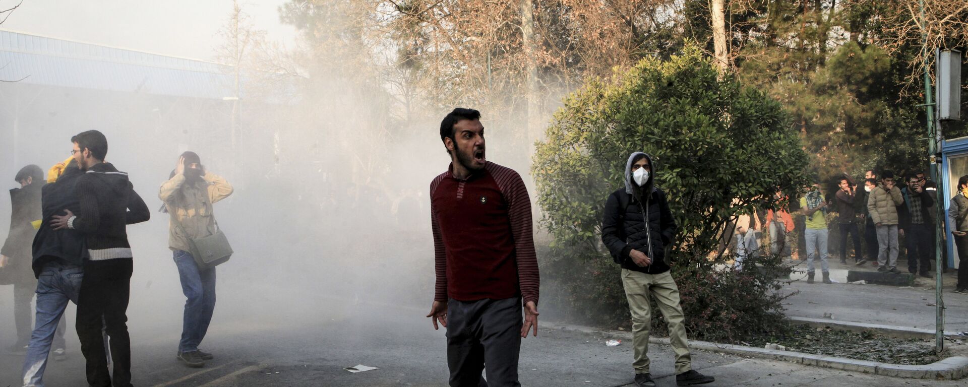 الاحتجاجات في إيران - سبوتنيك عربي, 1920, 13.01.2026