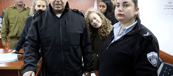 عهد التميمي 1 يناير 2018 - سبوتنيك عربي