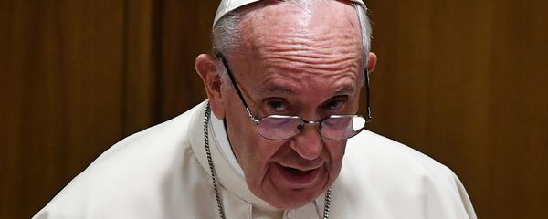 البابا فرنسيس - سبوتنيك عربي