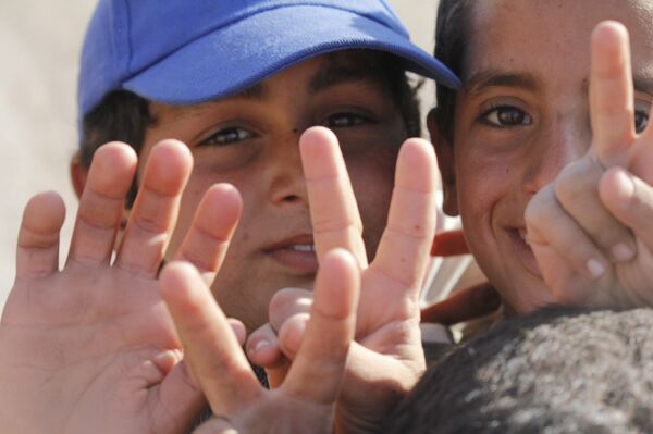 أطفال في البوكمال - سبوتنيك عربي