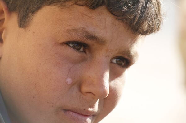 طفل من البوكمال - سبوتنيك عربي