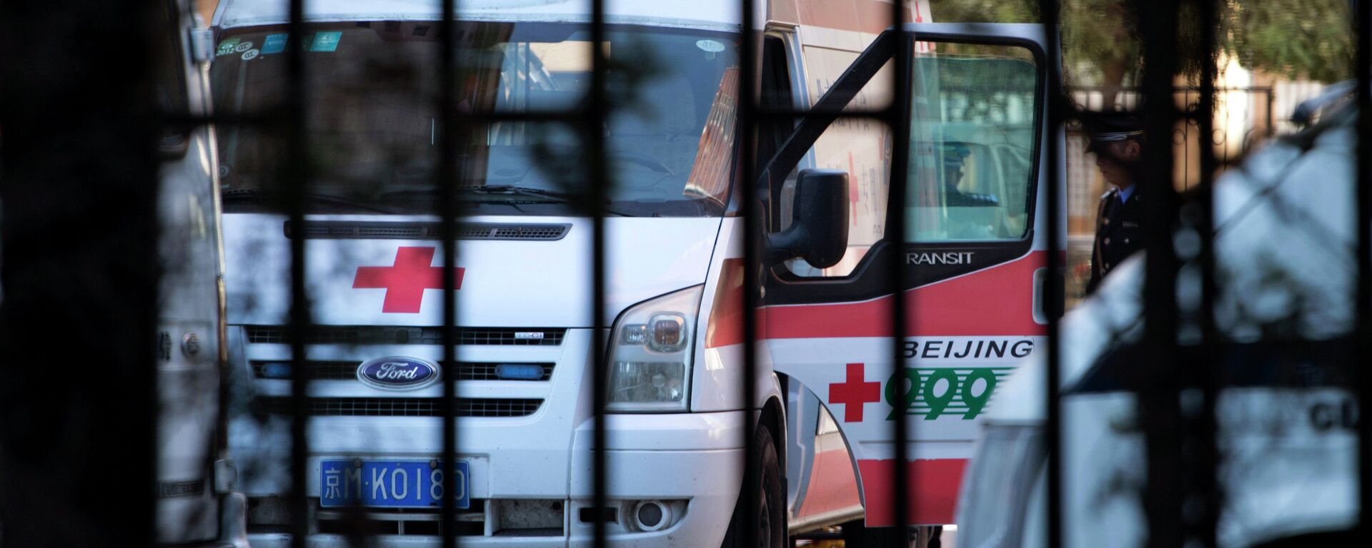 سيارة اسعاف الصين - سبوتنيك عربي, 1920, 13.09.2018