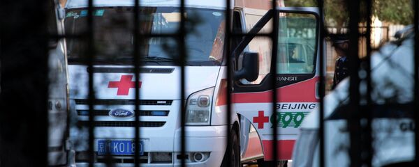 سيارة اسعاف الصين  - سبوتنيك عربي