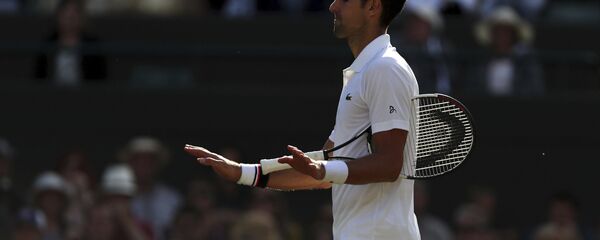 ديوكوفيتش - سبوتنيك عربي