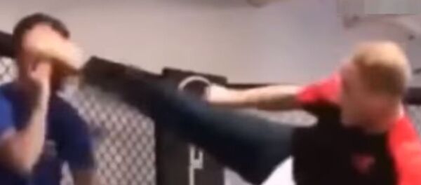 فاندام في حصة تدريبية - سبوتنيك عربي