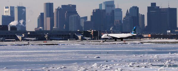 عاصفة ثلجية تضرب أمريكا - سبوتنيك عربي