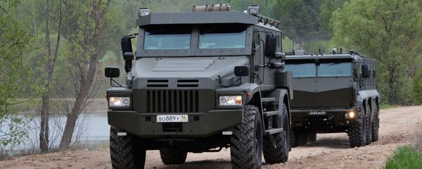 مدرعات روسية - سبوتنيك عربي