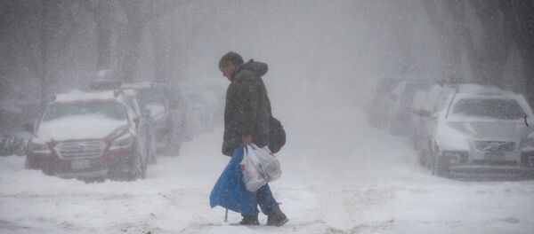 إعصار القنبلة الجليدي في أمريكا إعصار القنبلة الجليدي في أمريكا - سبوتنيك عربي