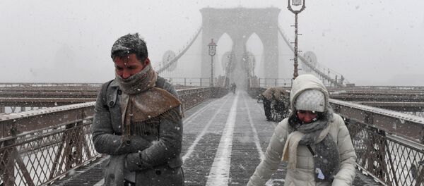 إعصار القنبلة الجليدي في أمريكا إعصار القنبلة الجليدي في أمريكا - سبوتنيك عربي