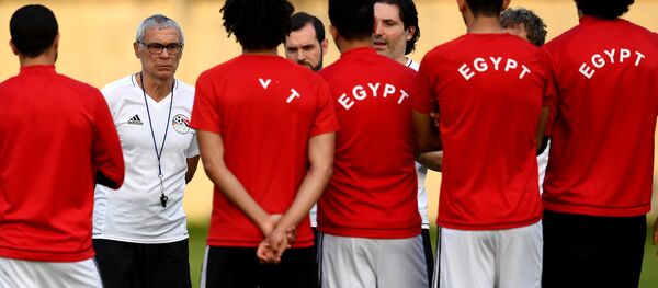 هيكتور كوبر مدرب المنتخب المصري - سبوتنيك عربي