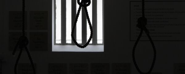 مشنقة - سبوتنيك عربي