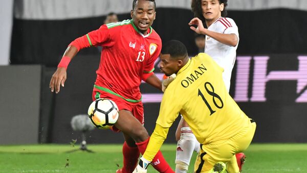 مباراة نهائي خليجي 23 بين عمان والإمارات - سبوتنيك عربي