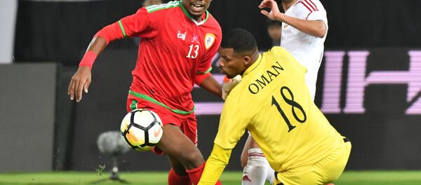 مباراة نهائي خليجي 23 بين عمان والإمارات مباراة نهائي خليجي 23 بين عمان والإمارات - سبوتنيك عربي
