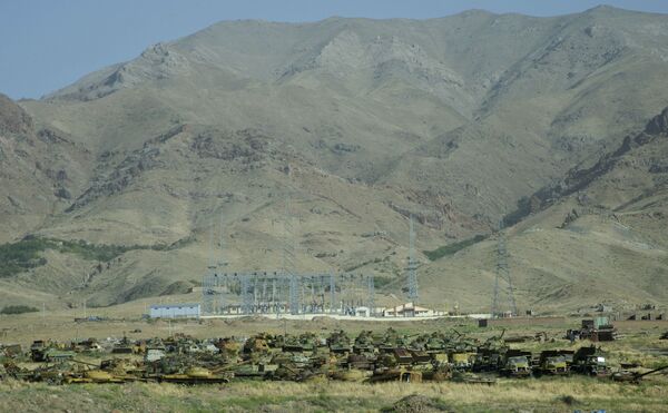 جبال أفغانستان الوعرة - سبوتنيك عربي