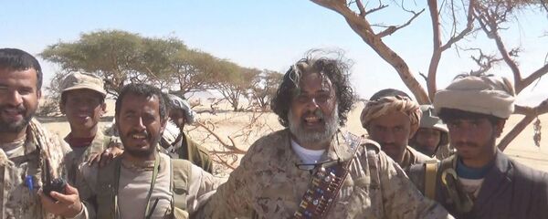 اللواء أمين العكيمي محافظ الجوف اليمنية  - سبوتنيك عربي