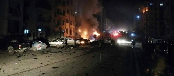 انفجار في مدينة إدلب - سبوتنيك عربي