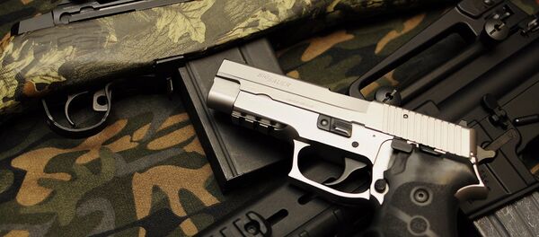 مسدس سيغ ساور - سبوتنيك عربي