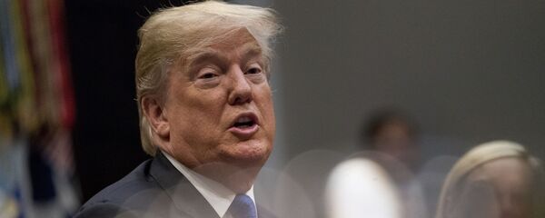 ترامب - سبوتنيك عربي