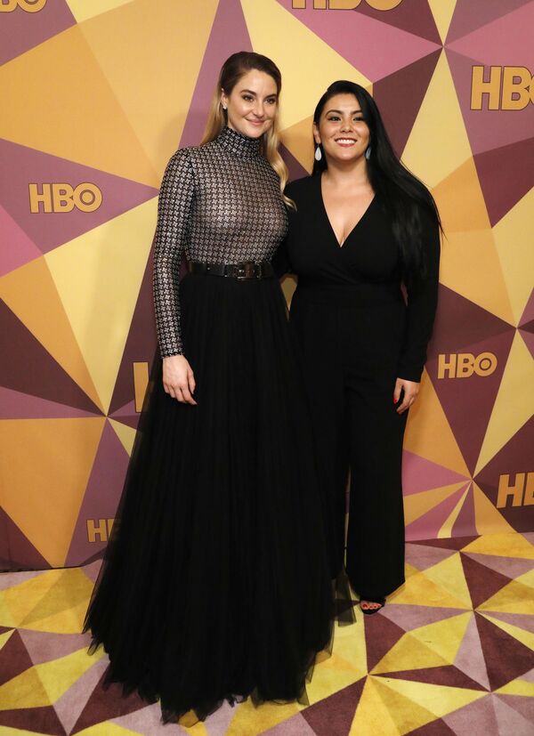 شيلين وودلي وكالينا لورانس في غولدن غلوب شيلين وودلي وكالينا لورانس في غولدن غلوب - سبوتنيك عربي