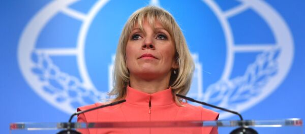 المتحدثة باسم وزارة الخارجية الروسية ماريا زاخاروفا - سبوتنيك عربي