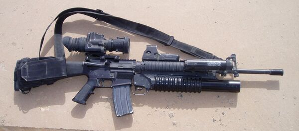 بندقية إم 16 - سبوتنيك عربي