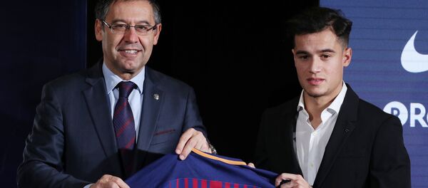 كوتينيو في برشلونة - سبوتنيك عربي