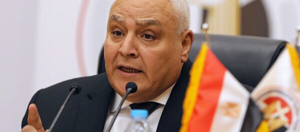 لاشين إبراهيم رئيس الهيئة الوطنية للانتخابات المصرية - سبوتنيك عربي