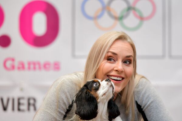 المتزلجة الأمريكية وبطلة أولمبياد عام 2010 ليندسي فون - سبوتنيك عربي