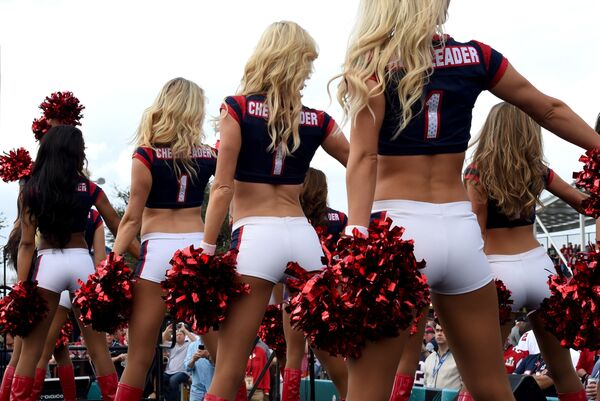 فتيات التشجيع Texans Cheerleaders - سبوتنيك عربي