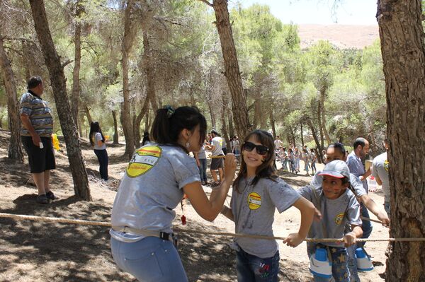 معسكرات صيفية نظمها شباب الثورة في سورية - سبوتنيك عربي