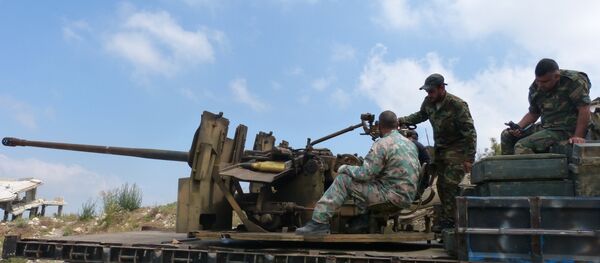 الجيش السوري يكتسح معاقل النصرة ويتقدم في ريف ادلب - سبوتنيك عربي