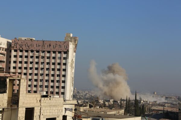 الجيش السوري شرق دمشق - سبوتنيك عربي