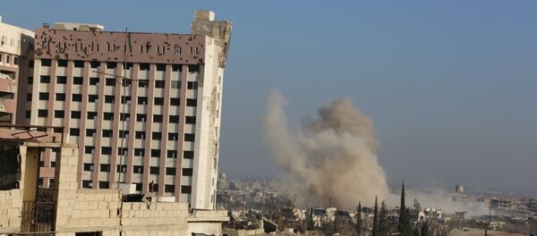 الجيش السوري شرق دمشق - سبوتنيك عربي