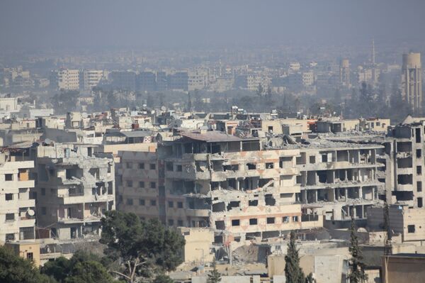 الجيش السوري شرق دمشق - سبوتنيك عربي