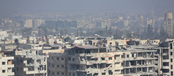 الجيش السوري شرق دمشق الجيش السوري شرق دمشق - سبوتنيك عربي